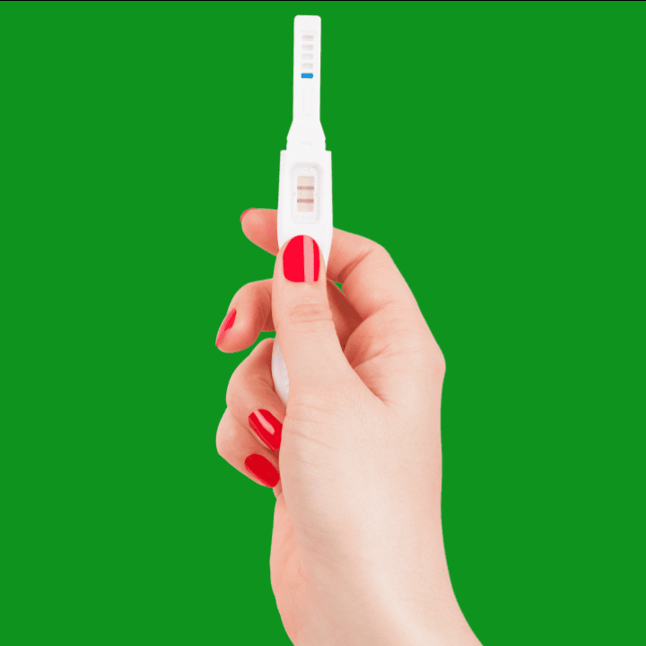 Woman asking doctor "When Should I  Take a Pregnancy Test?"