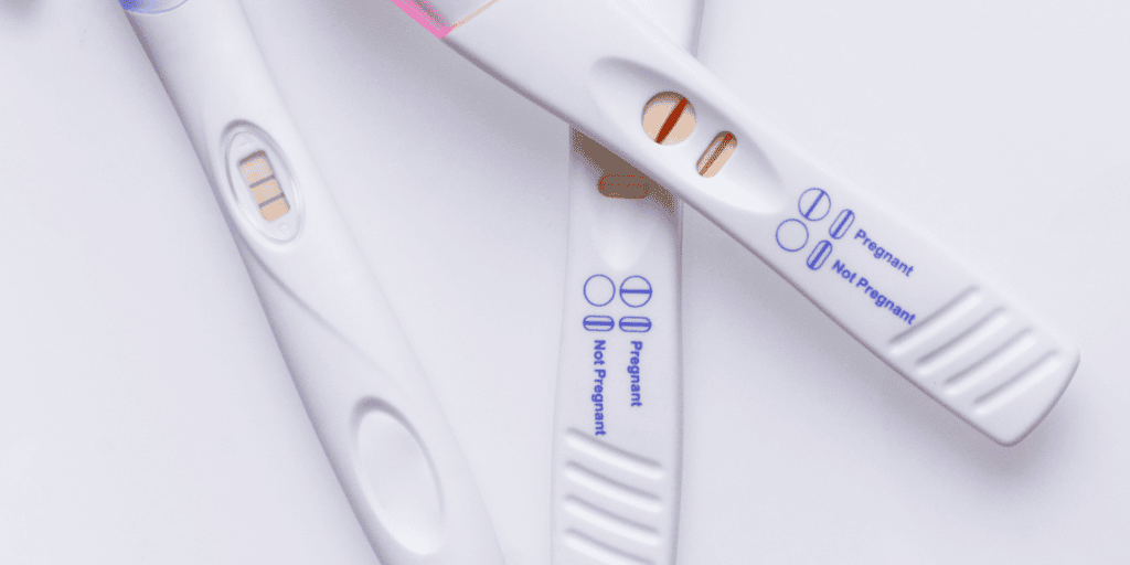 positive pregnancy test